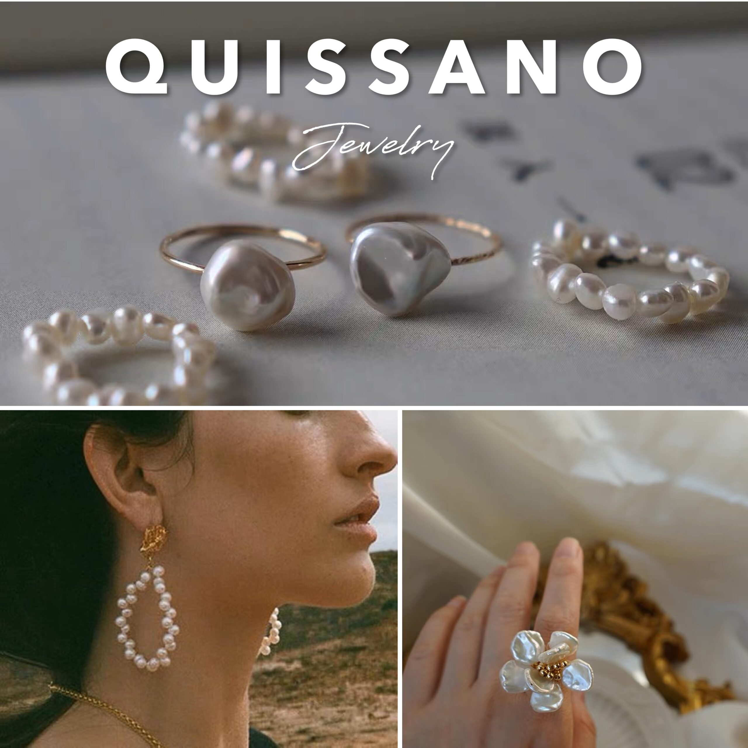 世界でたったひとつ、私だけのパール | Quissano BLOG